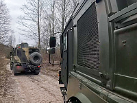 «Орешник» заступил на боевое дежурство в Белоруссии