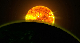 Геофизики зафиксировали три мощные вспышки на Солнце за день