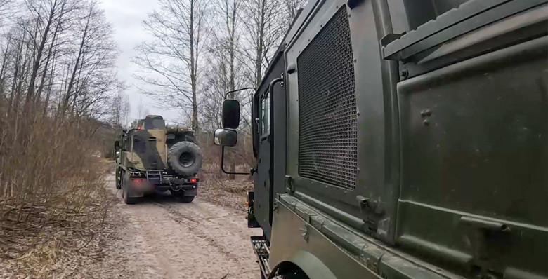 «Орешник» заступил на боевое дежурство в Белоруссии