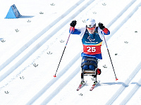 Лыжник Иван Голубков принес России третье золото на Паралимпиаде