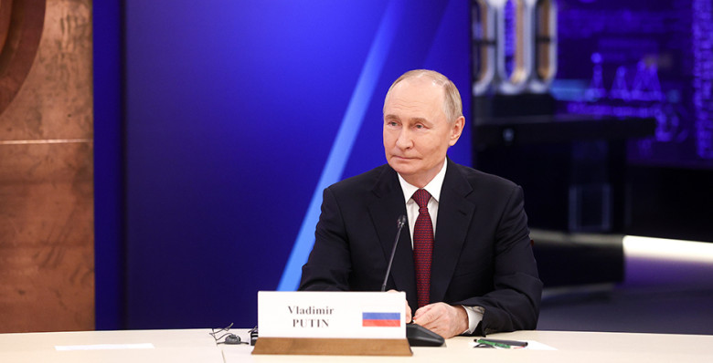 Владимир Путин: Россия к 2030 году запустит первую в мире ядерную энергосистему
