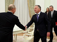 В Кремле раскрыли детали переговоров Владимира Путина с делегацией США