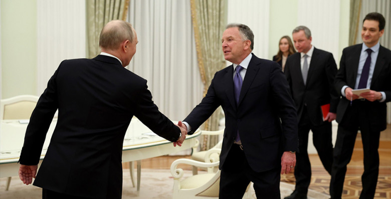 В Кремле раскрыли детали переговоров Владимира Путина с делегацией США