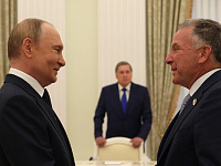 Дональд Трамп рассказал о пятичасовой беседе Владимира Путина и Стивена Уиткоффа