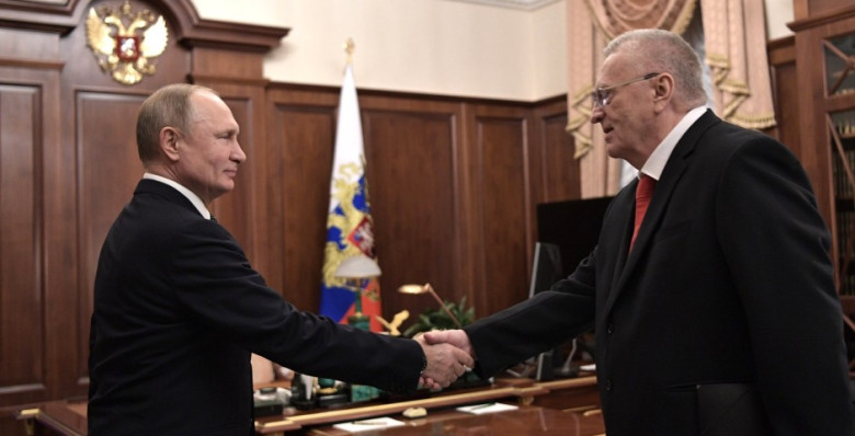 Владимир Путин рассказал о последнем разговоре с Владимиром Жириновским