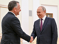 В Кремле анонсировали встречу Владимира Путина со Стивом Уиткоффом 2 декабря