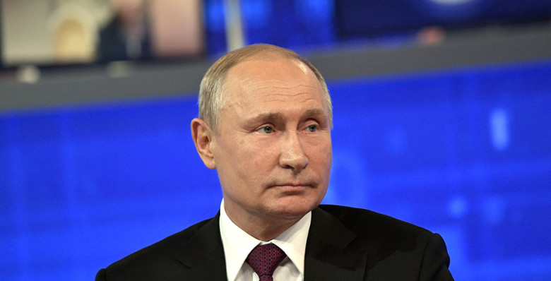 Владимир Путин поручил подготовить новую прямую линию