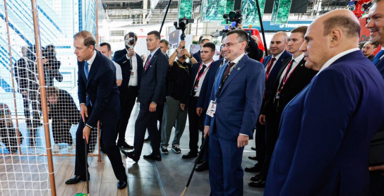 ГК «Полипласт» представила свои достижения на «Иннопроме-2025»