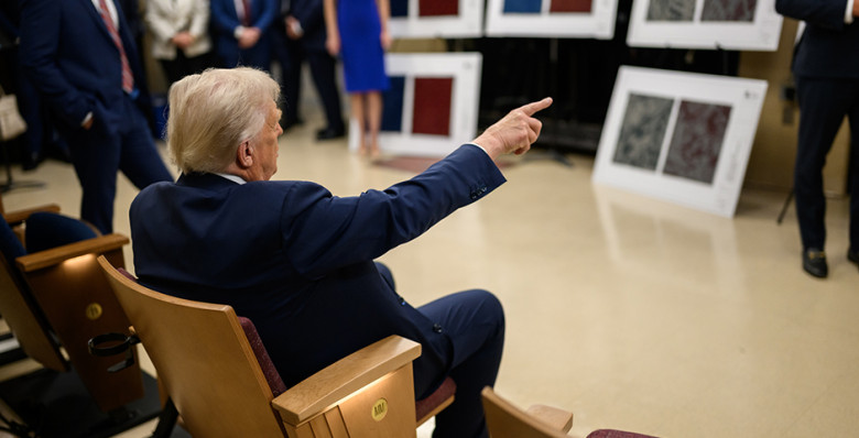 Дональд Трамп распорядился строить все госздания только в классическом стиле