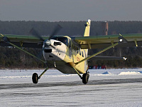 Самолет «Байкал» совершил первый полет с отечественной силовой установкой