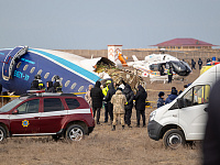 Минтранс Казахстана представил отчет о причинах крушения самолета AZAL