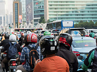 Джакарта признана самым густонаселенным городом мира