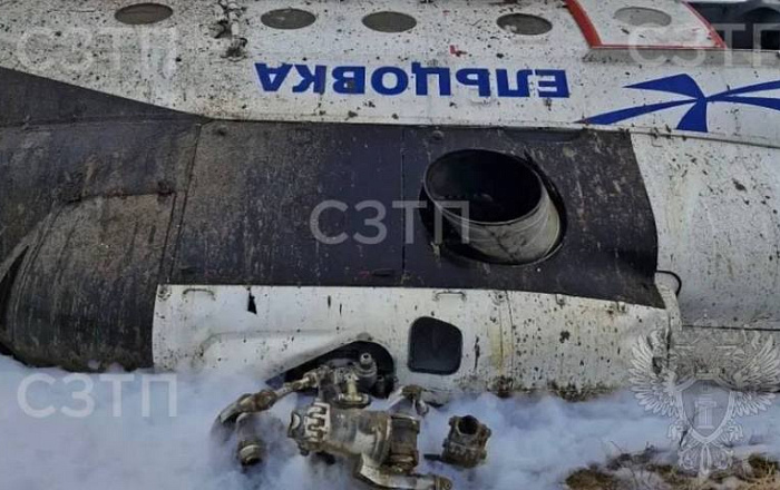 В Коми 10 человек пострадали при жесткой посадке вертолета