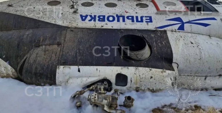 В Коми 10 человек пострадали при жесткой посадке вертолета