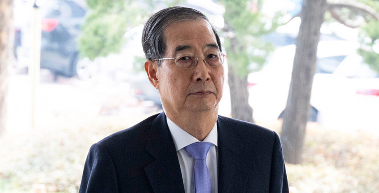 Экс-премьер Южной Кореи Хан Док Су получил 23 года тюрьмы за участие в мятеже