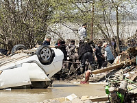 Глава Дагестана оценил число пострадавших от наводнения