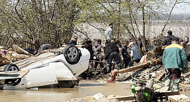 Глава Дагестана оценил число пострадавших от наводнения