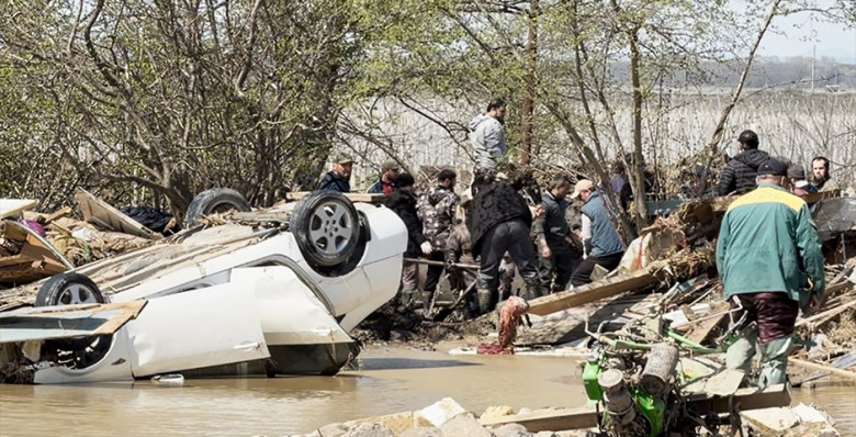 Глава Дагестана оценил число пострадавших от наводнения