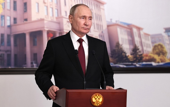 Владимир Путин: Россия остается открытой для научного сотрудничества