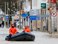 На Португалию и Испанию обрушился ураган «Леонардо»