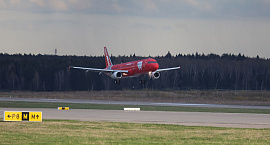 В Тель-Авив вылетел первый после снятия ограничений рейс из России