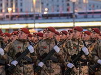 Генеральная репетиция парада Победы в Москве пройдет 7 мая