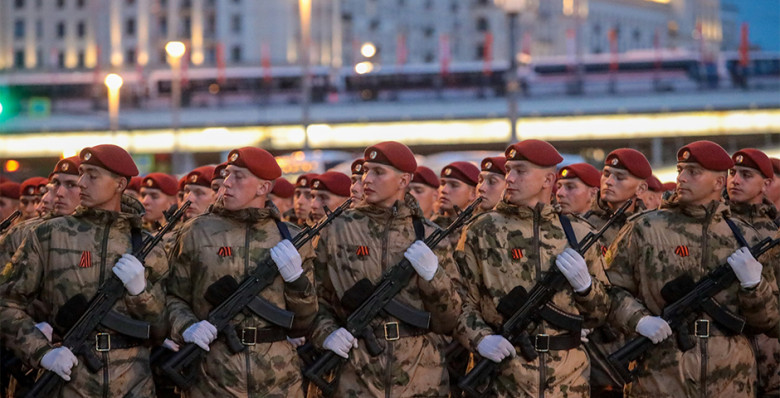 Генеральная репетиция парада Победы в Москве пройдет 7 мая
