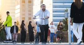 В Казахстане ужесточили правила использования электросамокатов