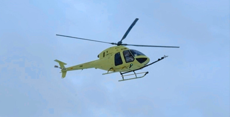Вертолет Ми-34М1 с отечественным двигателем совершил первый полет