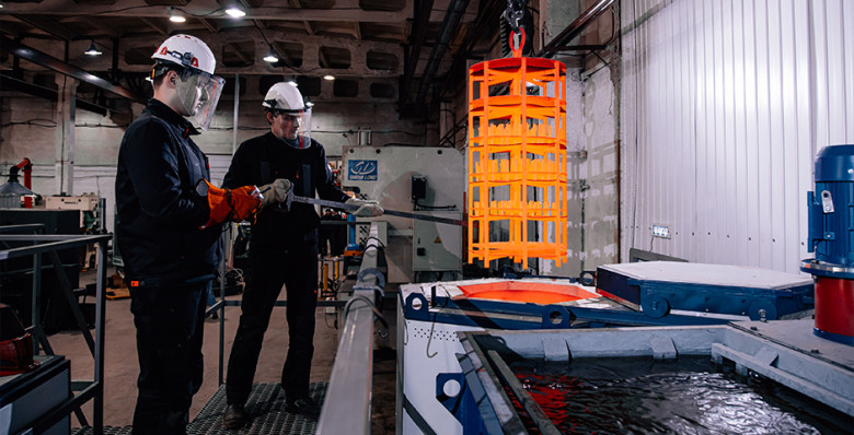 В Иркутской области запустили импортозамещающее производство конвейерных цепей