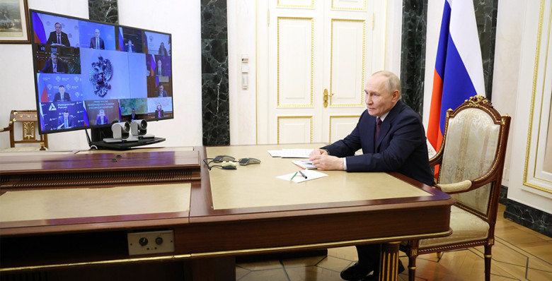 Владимир Путин допустил наступление похолодания вместо глобального потепления