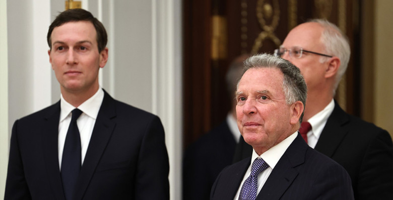 Bloomberg узнал о планах Стива Уиткоффа и Джареда Кушнера вскоре посетить Москву
