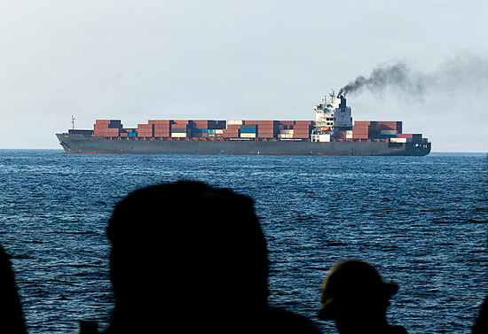 Грузы пошли кружным путем