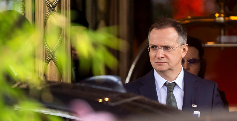 Владимир Мединский доложил Владимиру Путину о ходе переговоров в Женеве