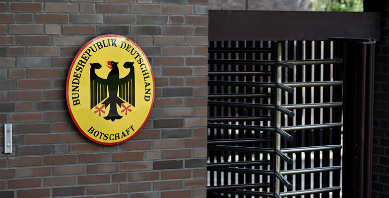 Россия объявила немецкого дипломата персоной нон грата