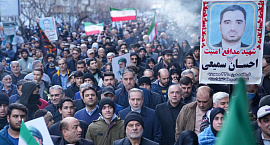 В Иране оценили число жертв протестов в 3,1 тыс. человек