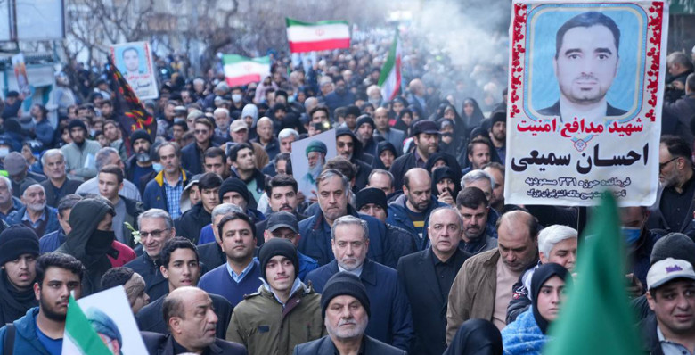 В Иране оценили число жертв протестов в 3,1 тыс. человек