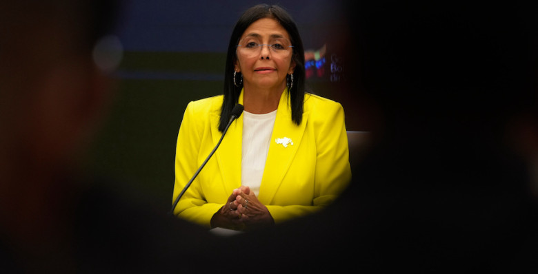 Исполняющей обязанности президента Венесуэлы назначена Делси Родригес