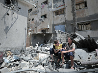 WSJ сравнила руины в секторе Газа с весом 186 небоскребов Эмпайр-стейт-билдинг