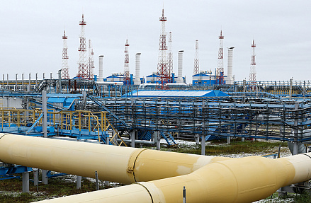 Газ остается в недрах