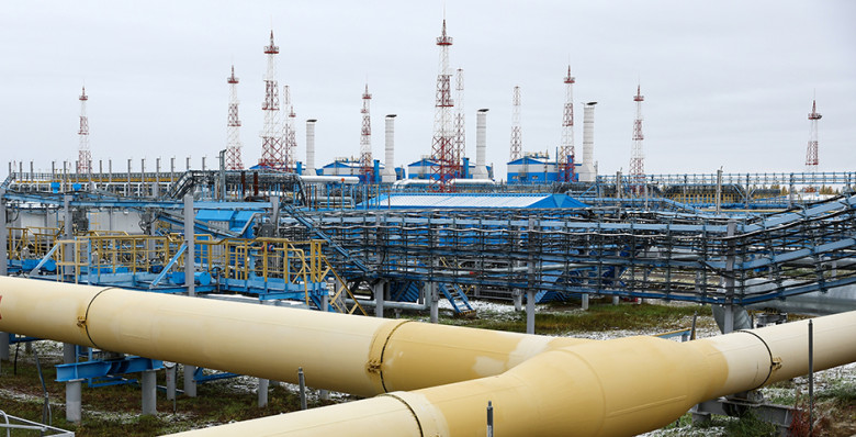 Газ остается в недрах