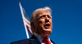 Дональд Трамп объявил о блокаде Ормузского пролива