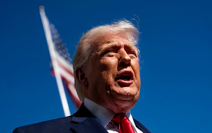 Дональд Трамп объявил о блокаде Ормузского пролива