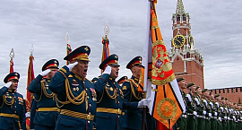 В Москве начался парад в честь Дня Победы