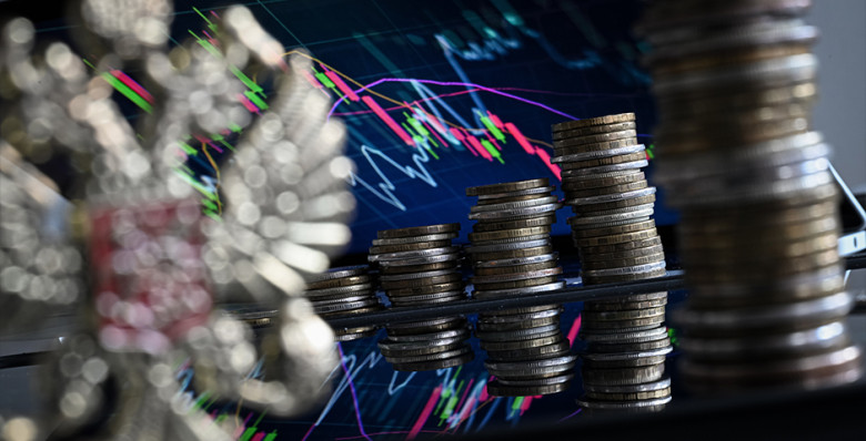 Госдолг России за год вырос на 21%