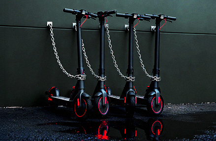 Самокатам закручивают гайки
