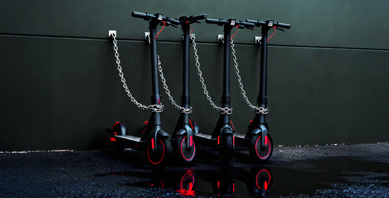 Самокатам закручивают гайки