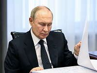 СМИ узнали о «масштабном предложении» Владимира Путина по прекращению огня