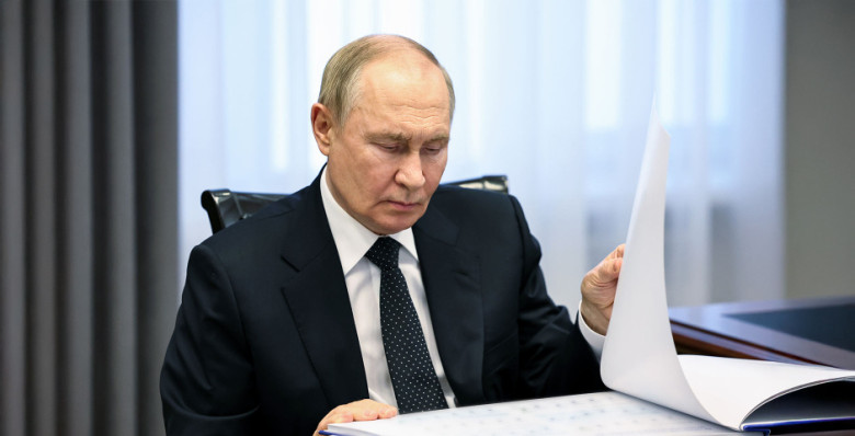 СМИ узнали о «масштабном предложении» Владимира Путина по прекращению огня