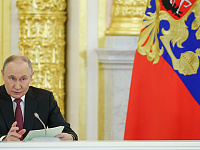 Владимир Путин допустил временный характер повышения НДС